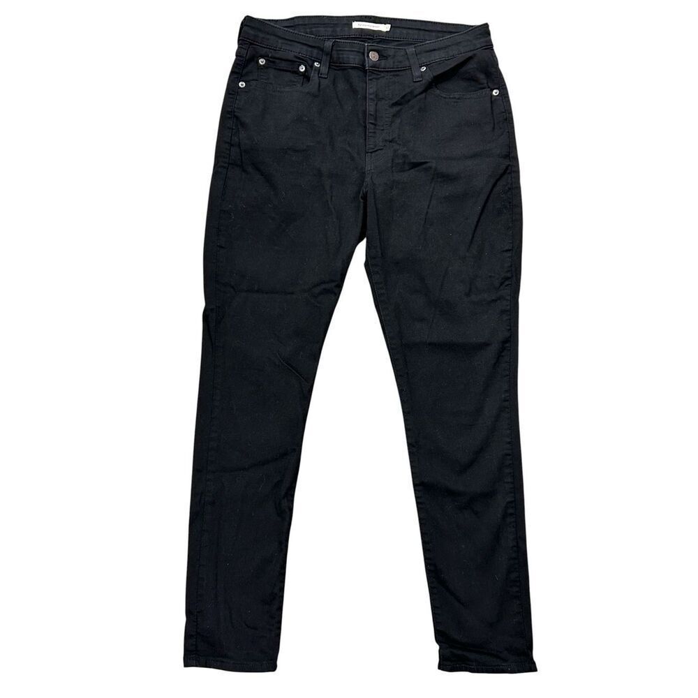 Levi’s Black 721 High Rise Skinny Jeans